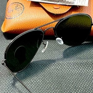 Ray Ban Aviator Sunglasses (New)